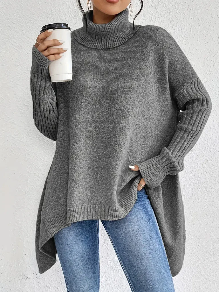 Hazel™ | Elegant Long Sleeve Sweater - Image 5