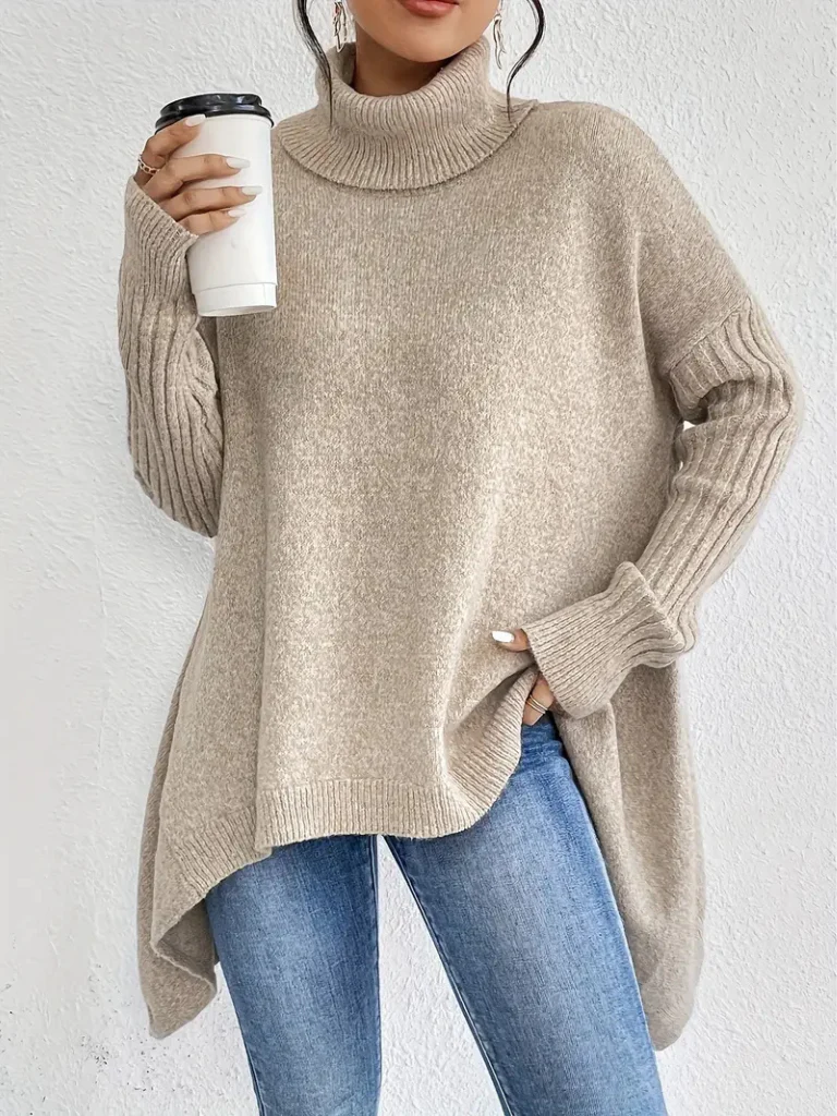 Hazel™ | Elegant Long Sleeve Sweater - Image 6