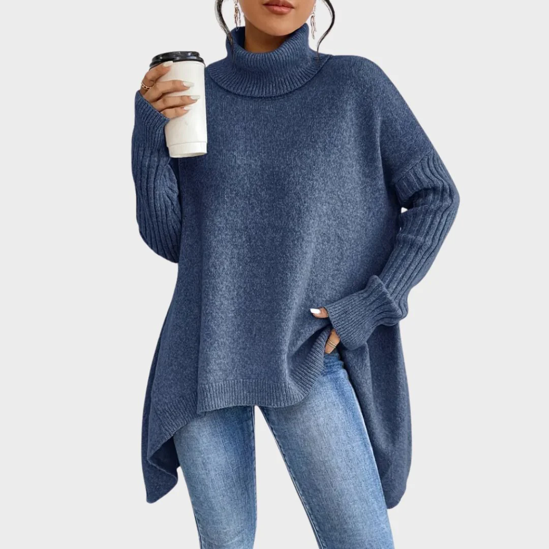 Hazel™ | Elegant Long Sleeve Sweater - Image 7