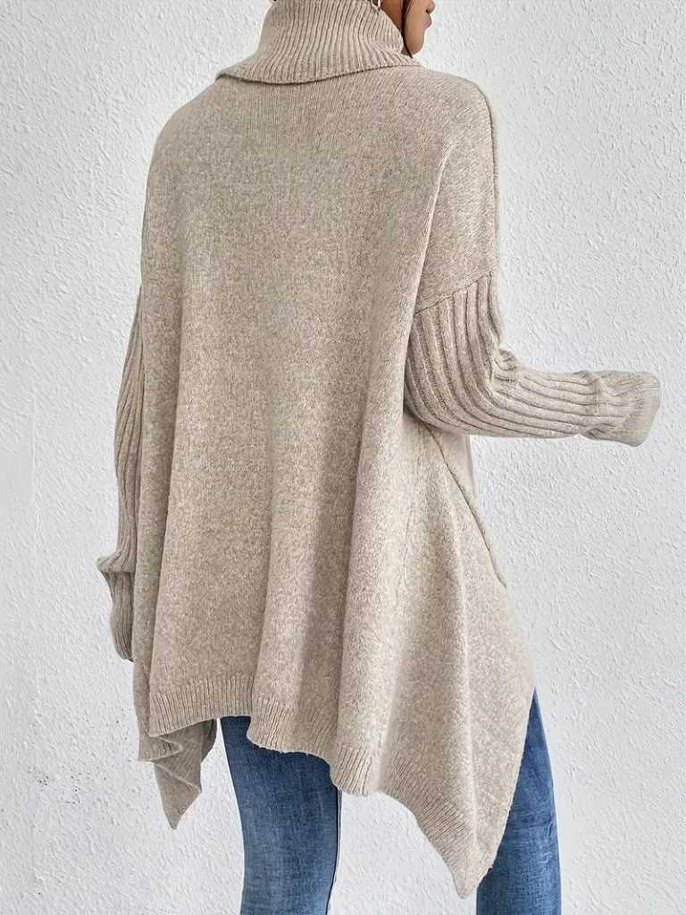 Hazel™ | Elegant Long Sleeve Sweater - Image 8