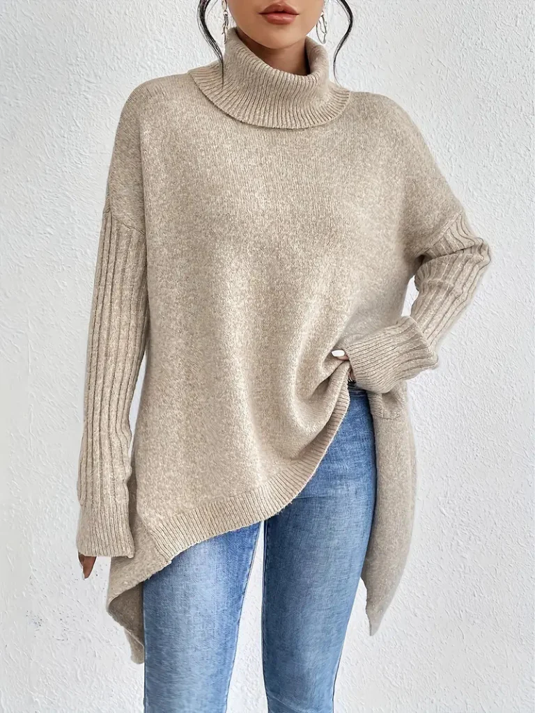 Hazel™ | Elegant Long Sleeve Sweater - Image 9