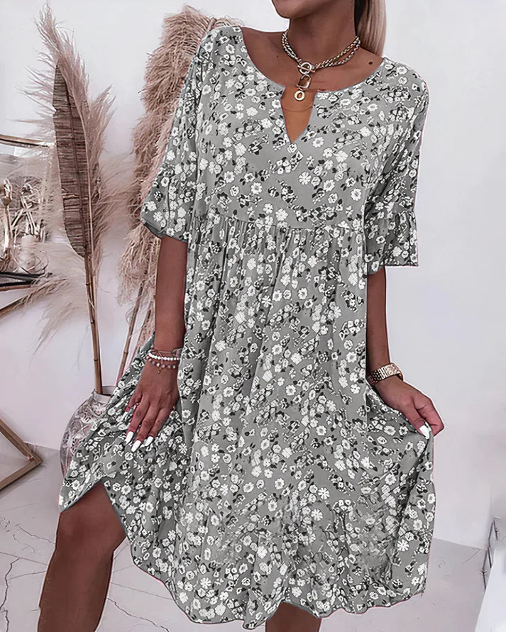 Hazel | Women's Elegant Shift Dress Cocktail - Image 3