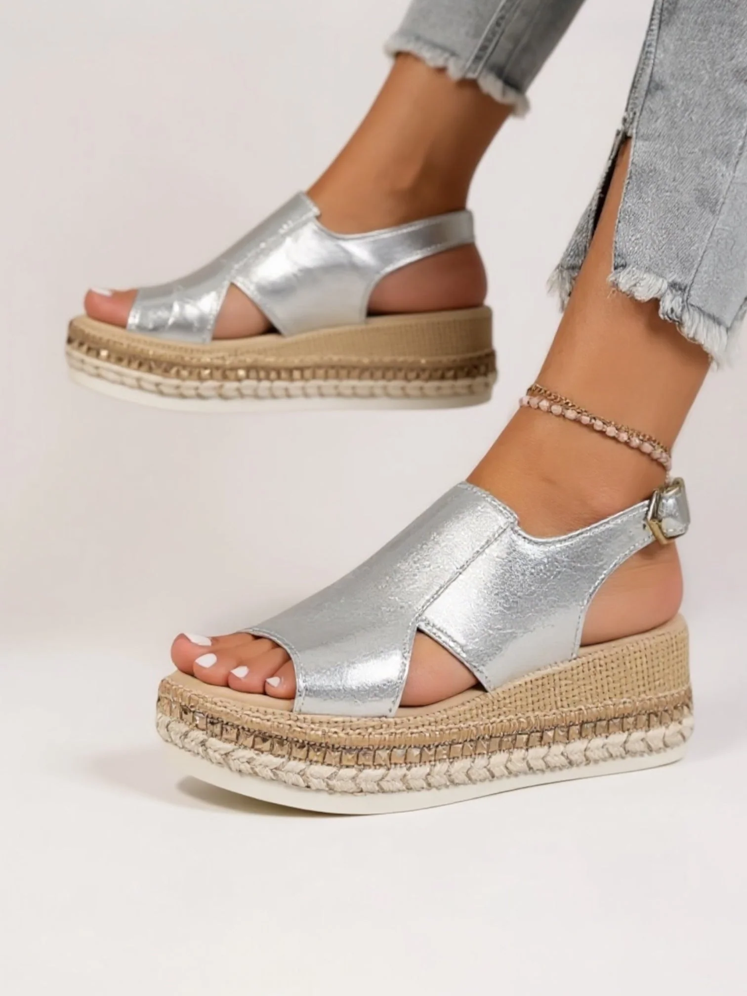 Hazel | Women's Platform Cushioned Sandals - Image 5
