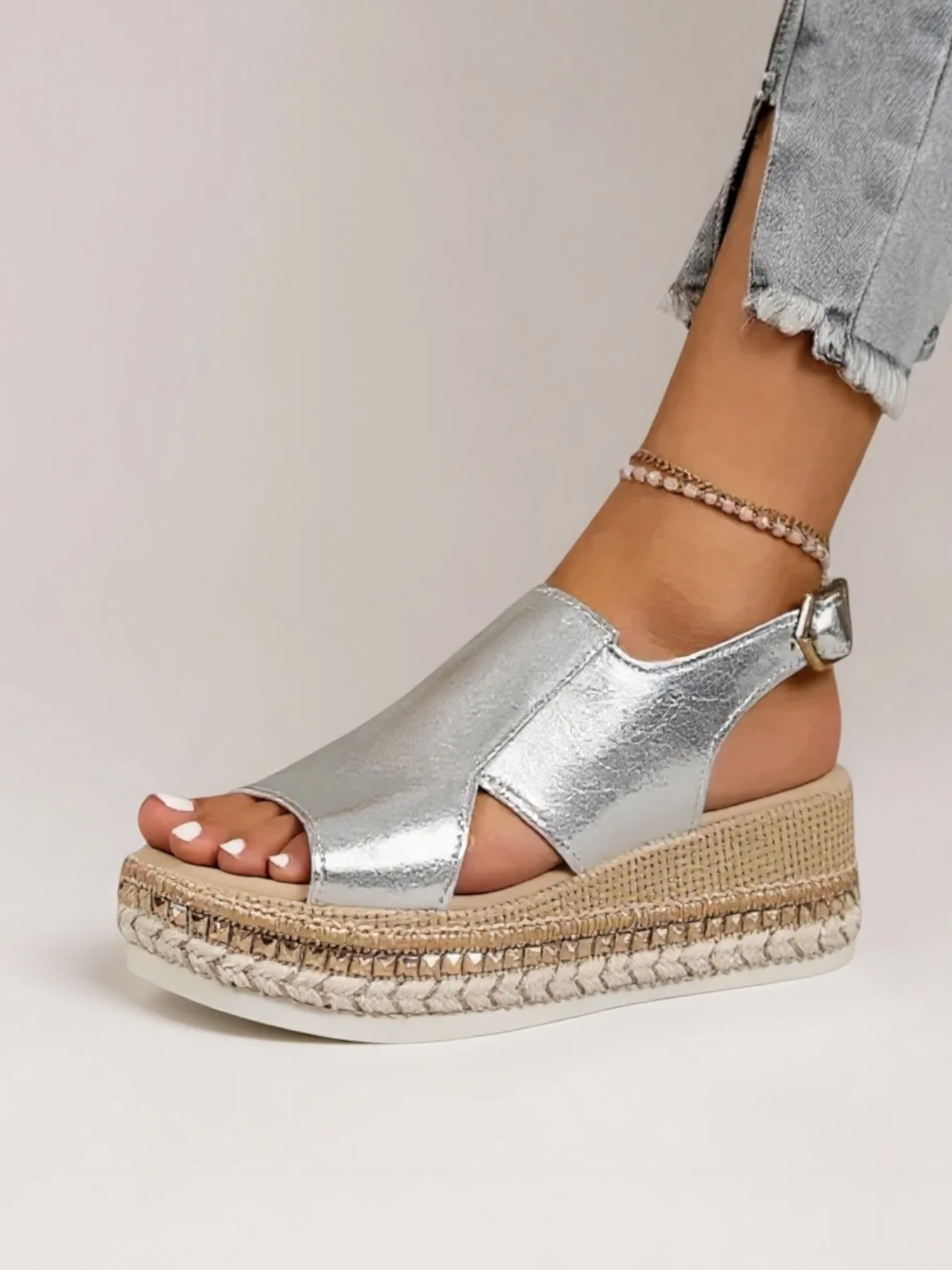 Hazel | Women's Platform Cushioned Sandals - Image 6
