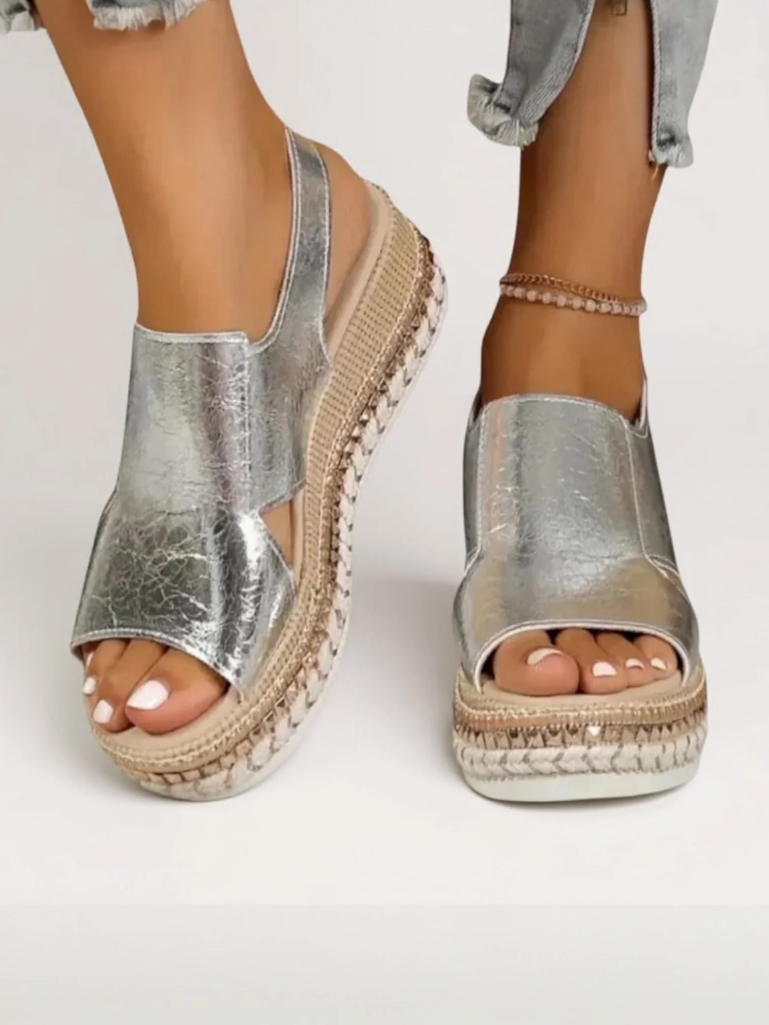 Hazel | Women's Platform Cushioned Sandals - Image 7