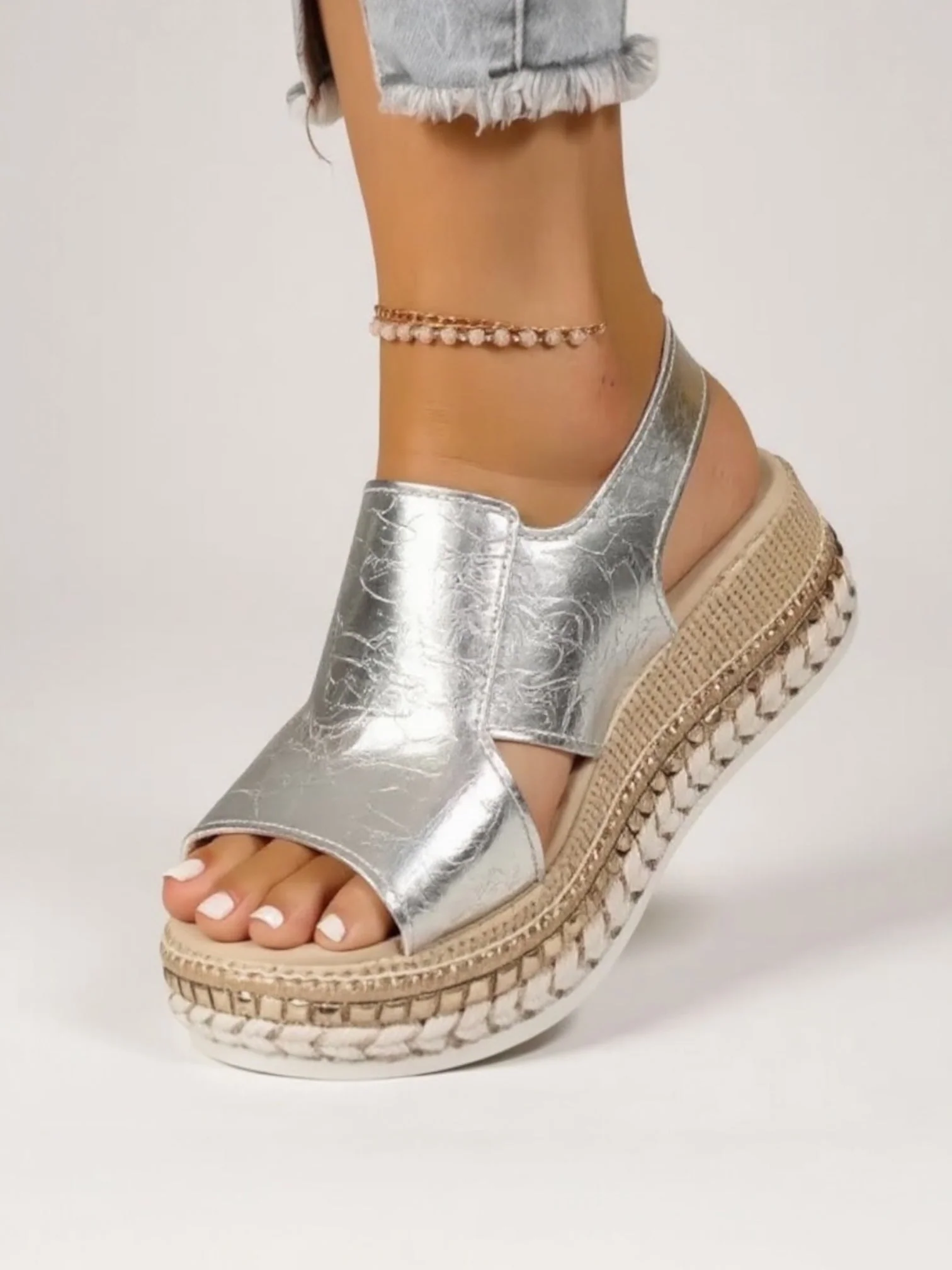 Hazel | Women's Platform Cushioned Sandals - Image 8