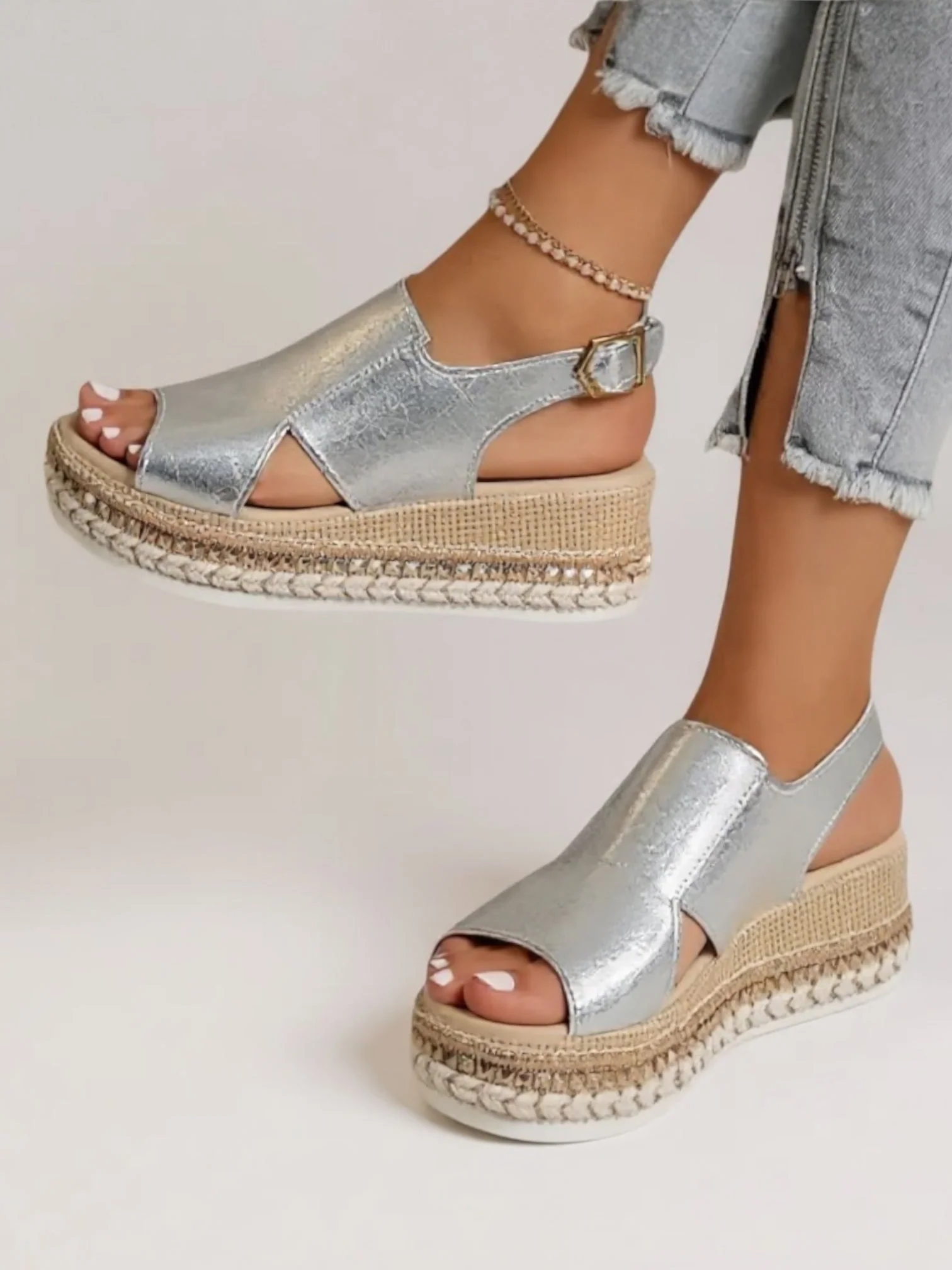 Hazel | Women's Platform Cushioned Sandals - Image 9