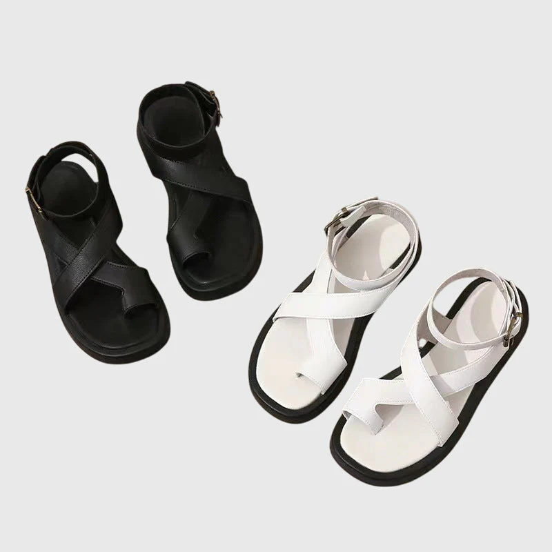 Imogen | Women's Strappy Gladiator Platform Sandals - Image 8
