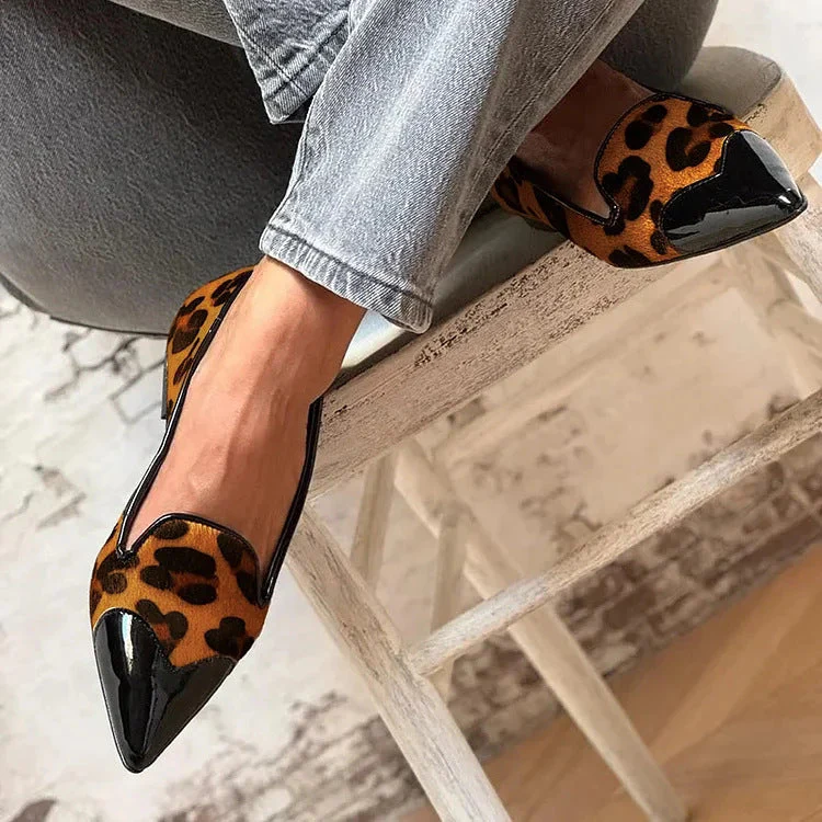 Indi™ | Animal Print Flats - Image 2