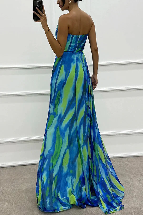 Isla | Women's Wedding Guest Maxi Dress - Image 10