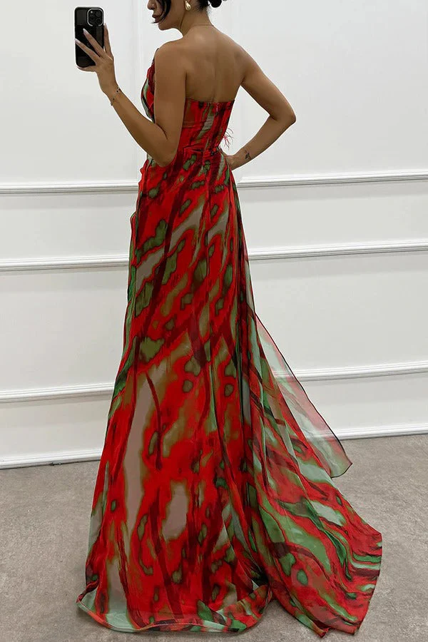Isla | Women's Wedding Guest Maxi Dress - Image 11