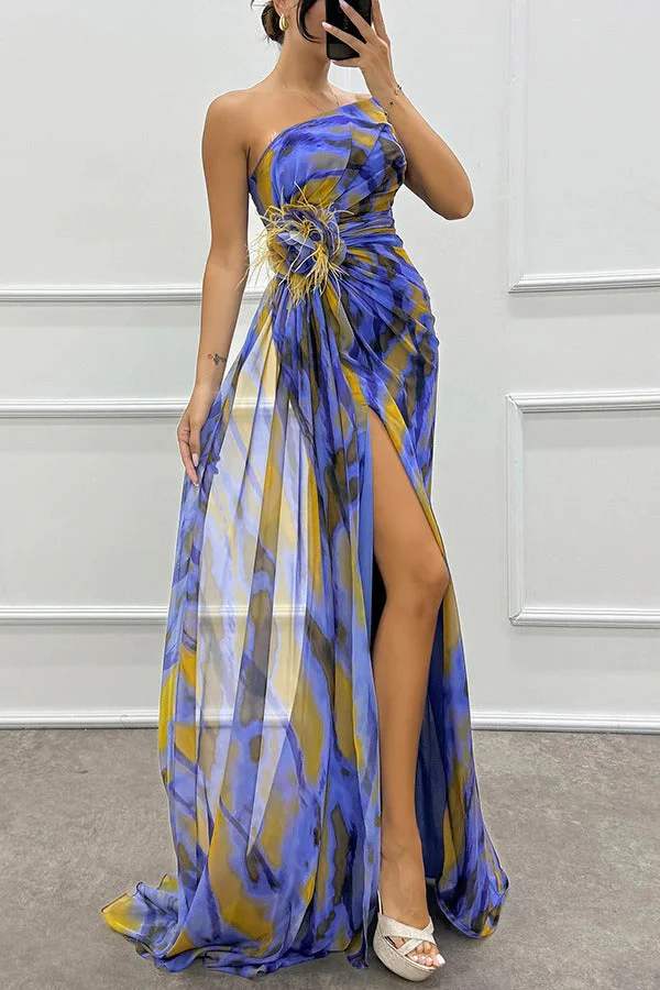 Isla | Women's Wedding Guest Maxi Dress - Image 3