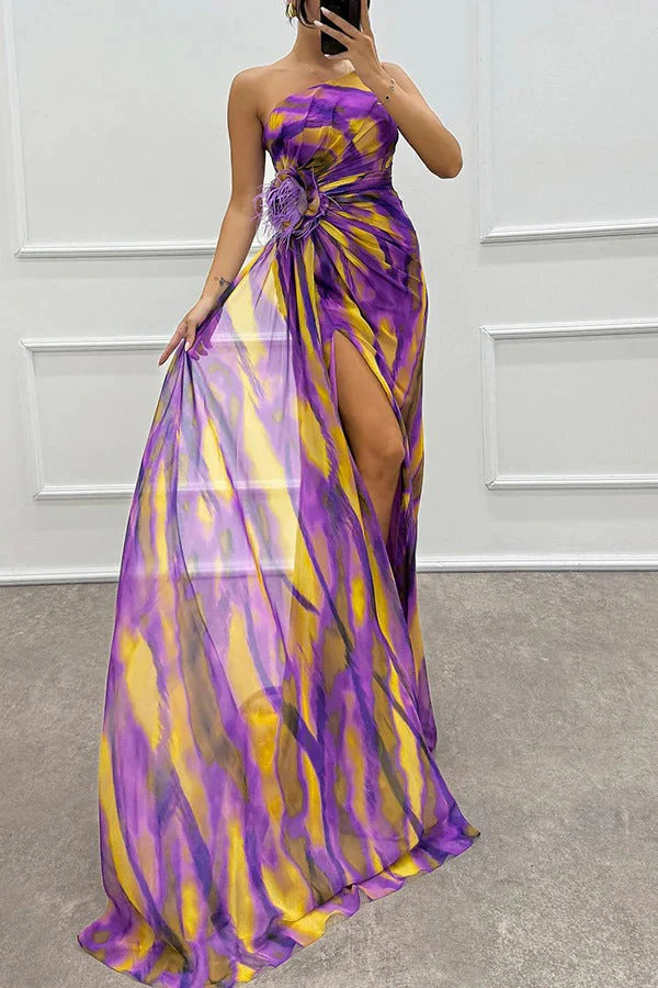 Isla | Women's Wedding Guest Maxi Dress - Image 5