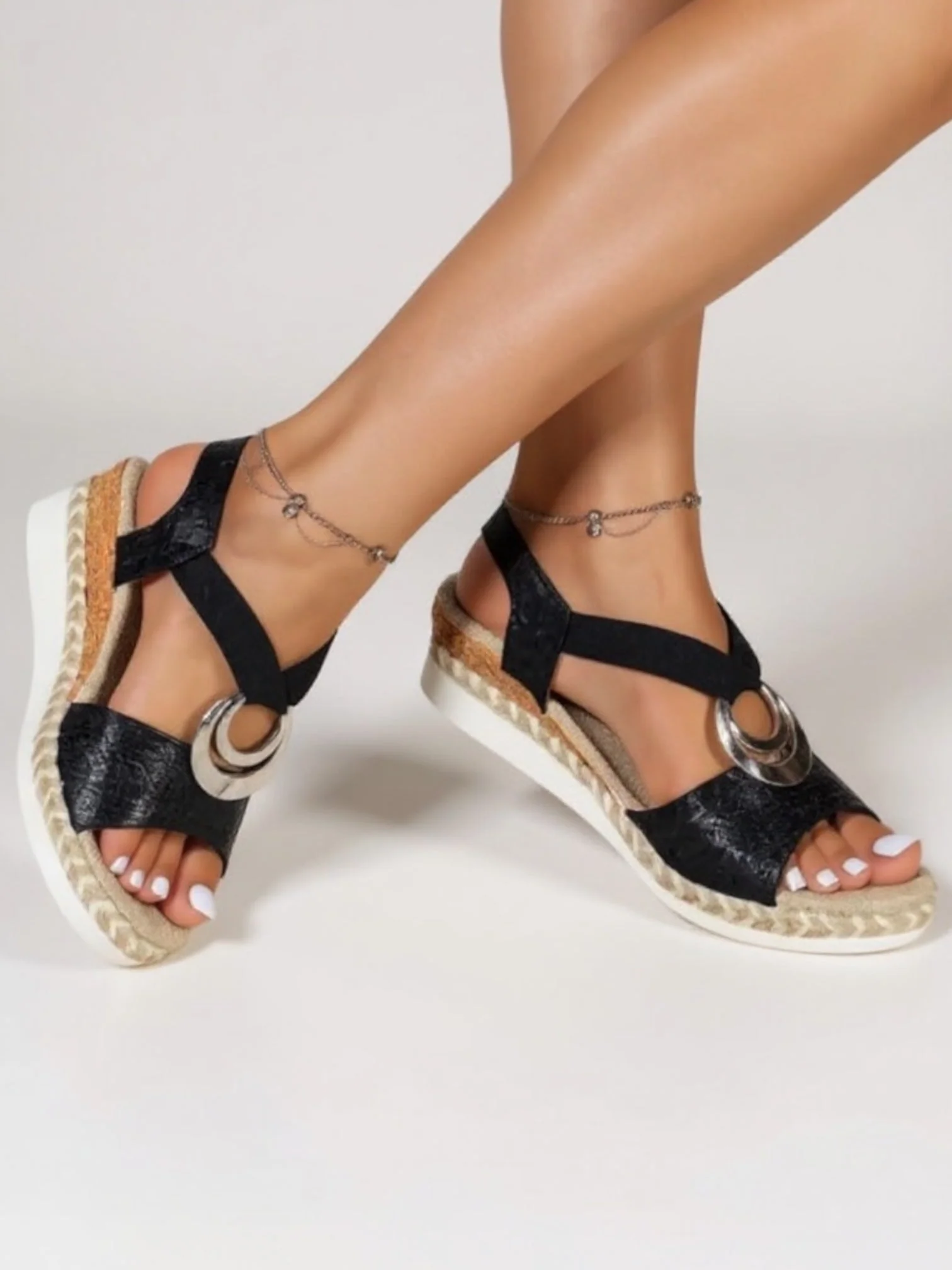 Jade | Women's Cushioned Sandals - Image 5