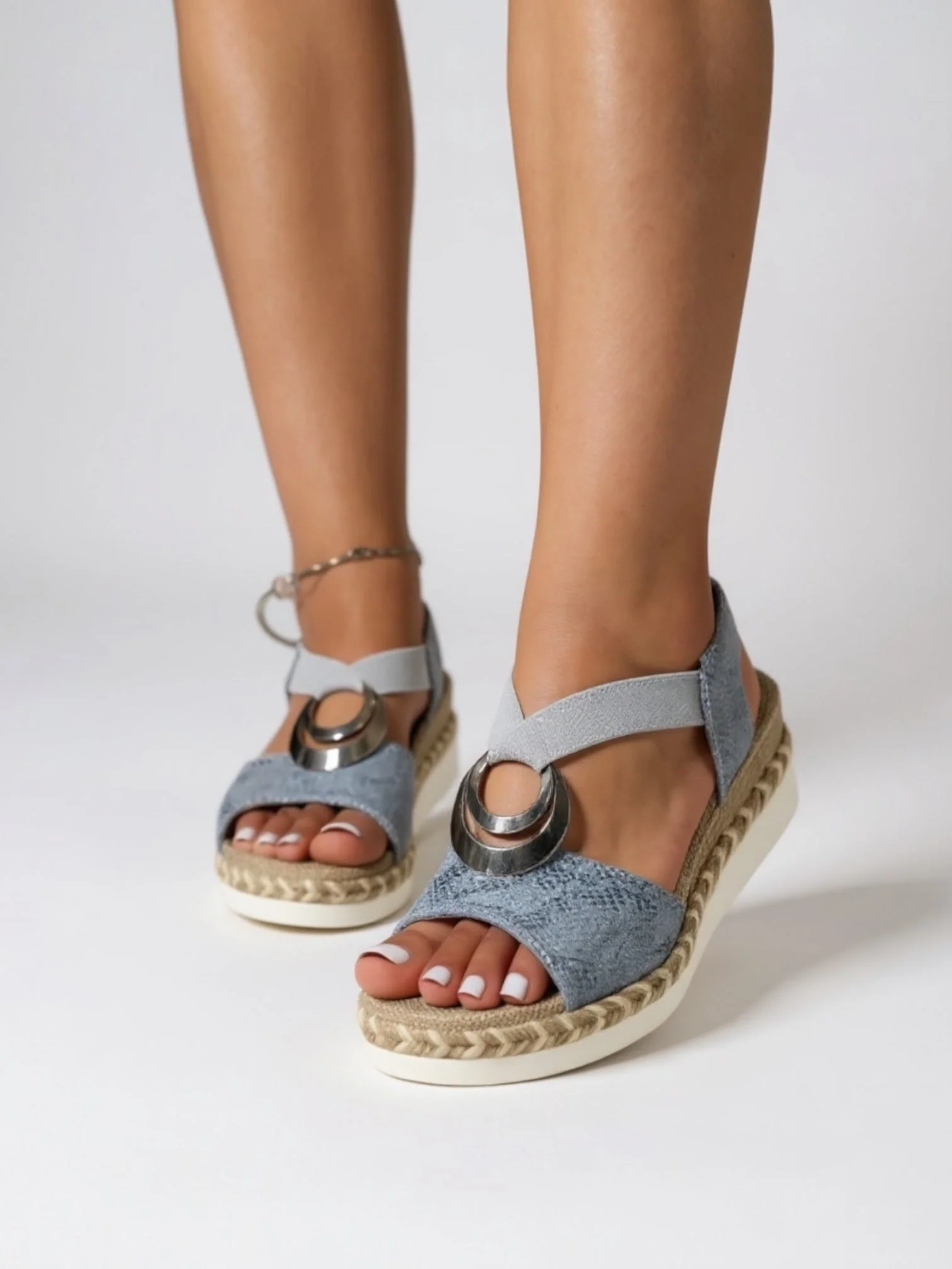 Jade | Women's Cushioned Sandals - Image 8