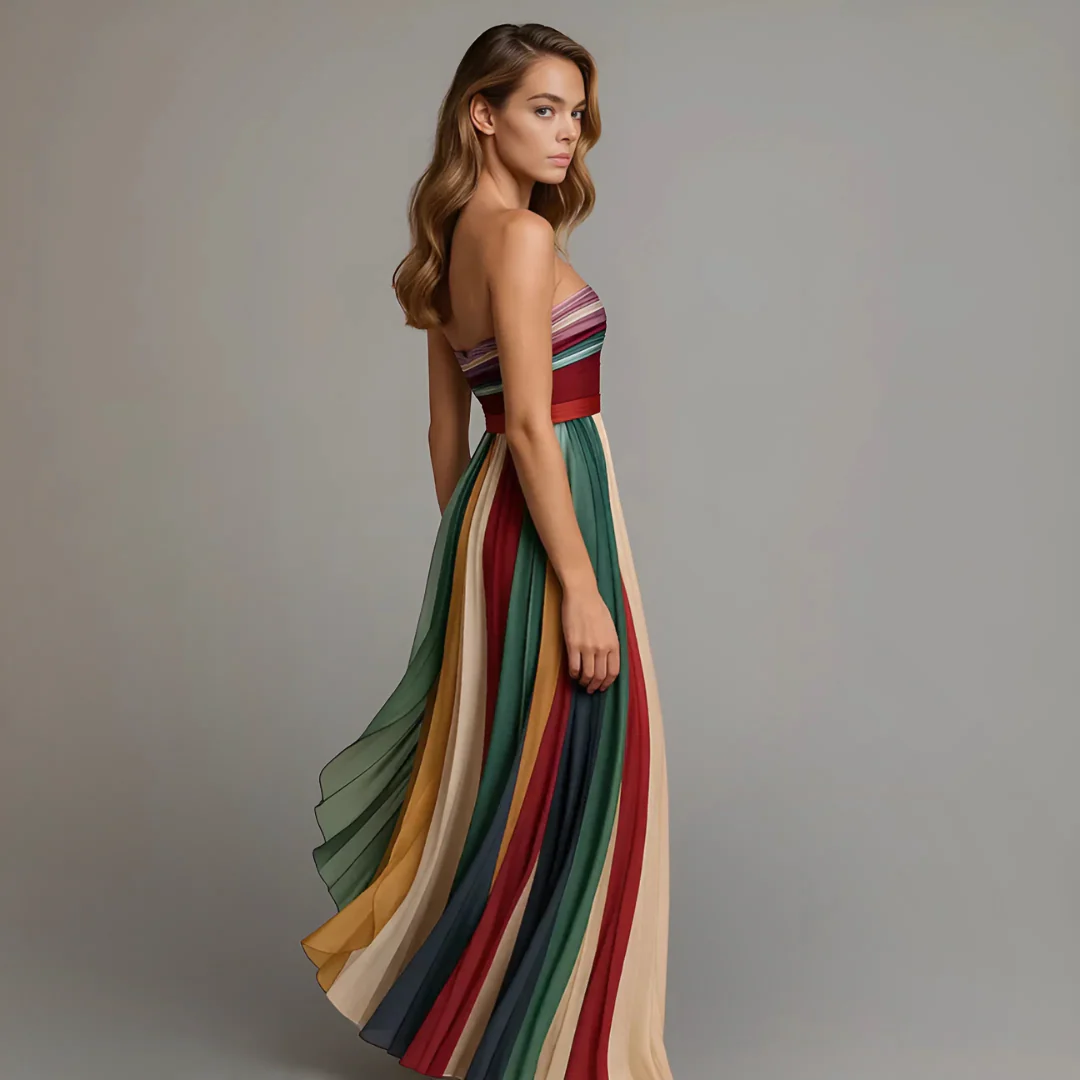 Judith™ | Holiday Glam Maxi Dress - Image 3