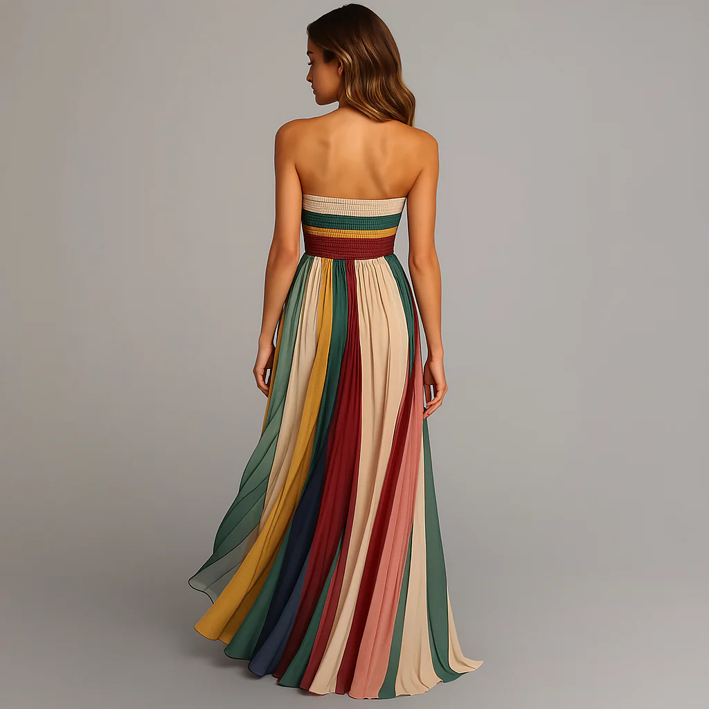 Judith™ | Holiday Glam Maxi Dress - Image 4