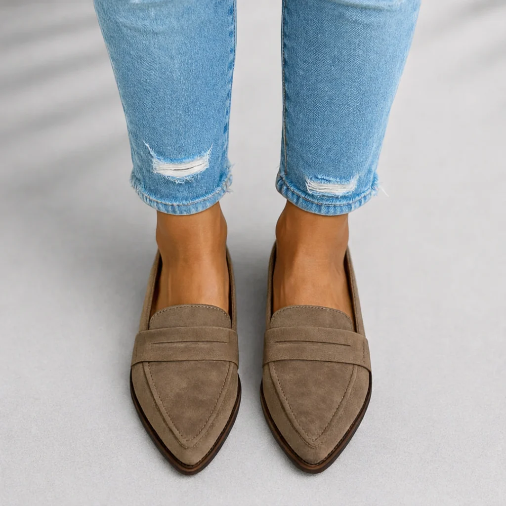 Kaitlyn™ | Sleek Toe Loafers - Image 6