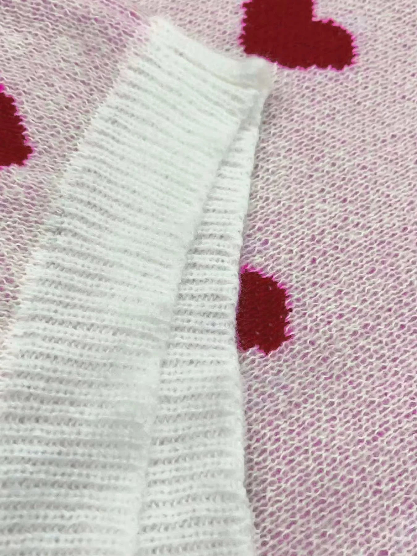 Katherine™ | Elegant Hearts Sweater - Image 5