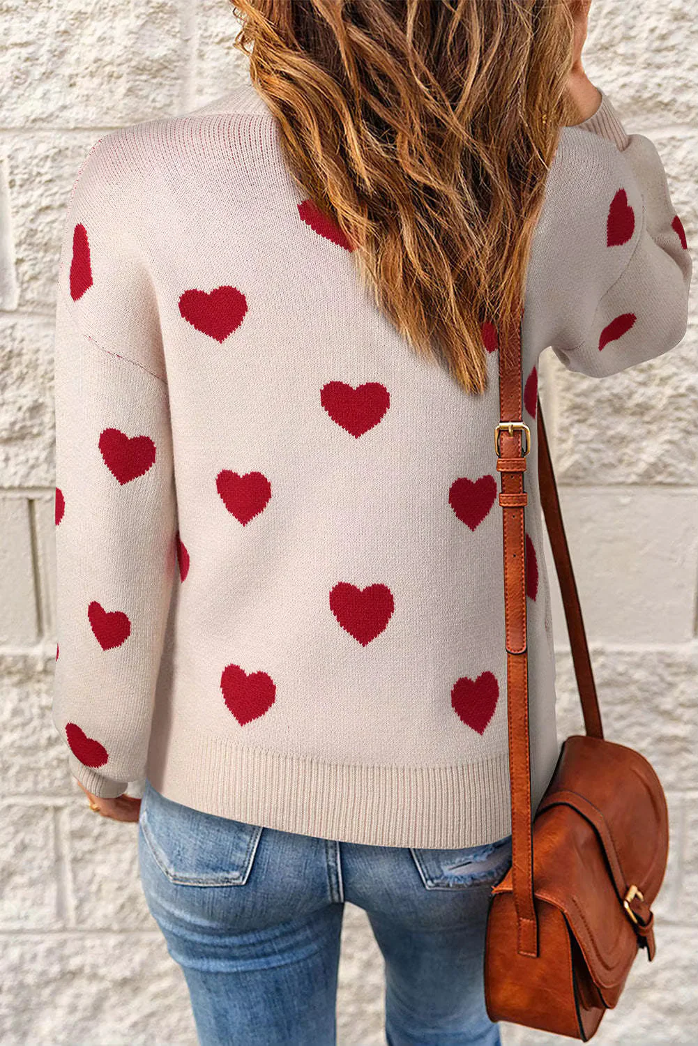 Katherine™ | Elegant Hearts Sweater - Image 6