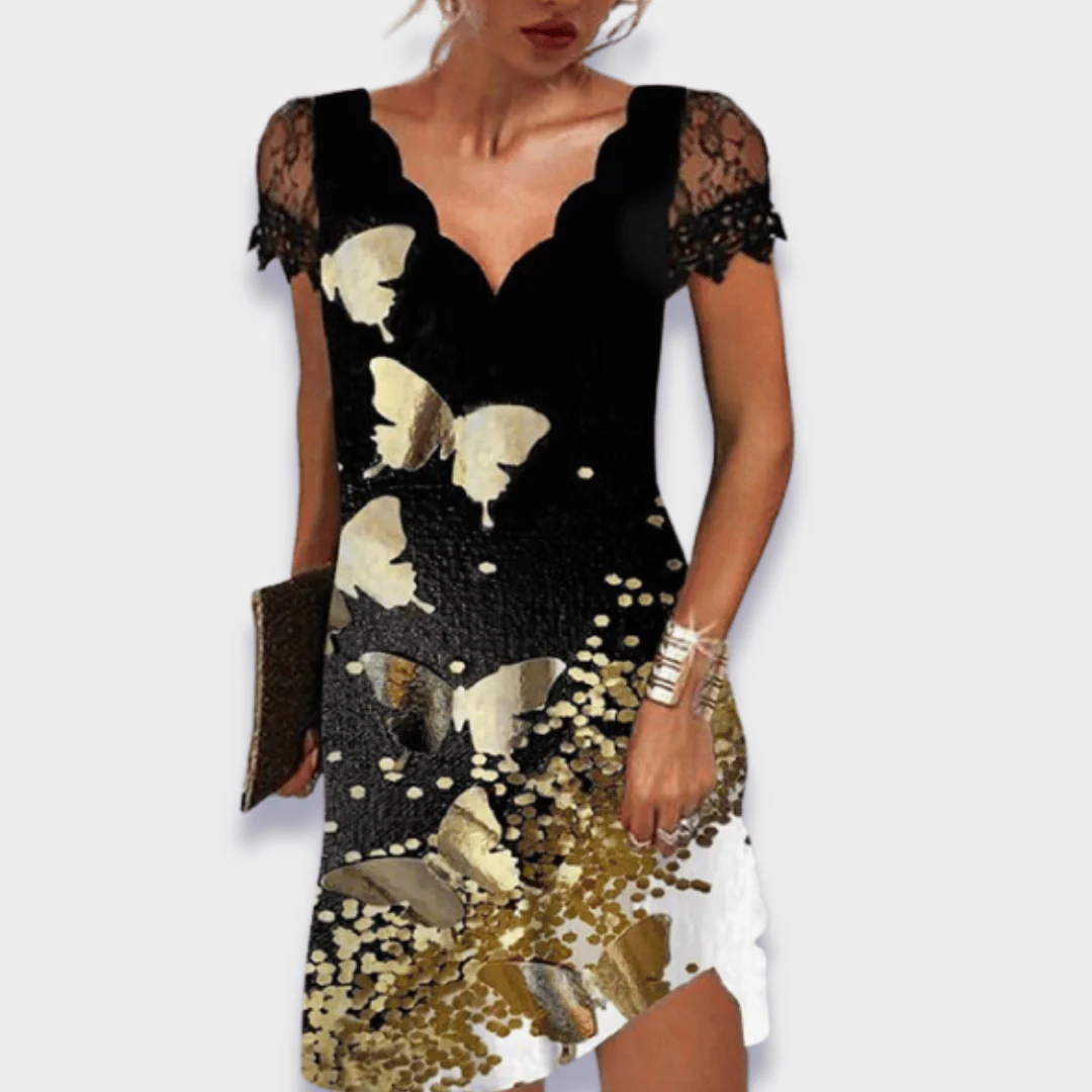 Katherine | Women's Tummy Control Elegant Dress Evening - Image 9
