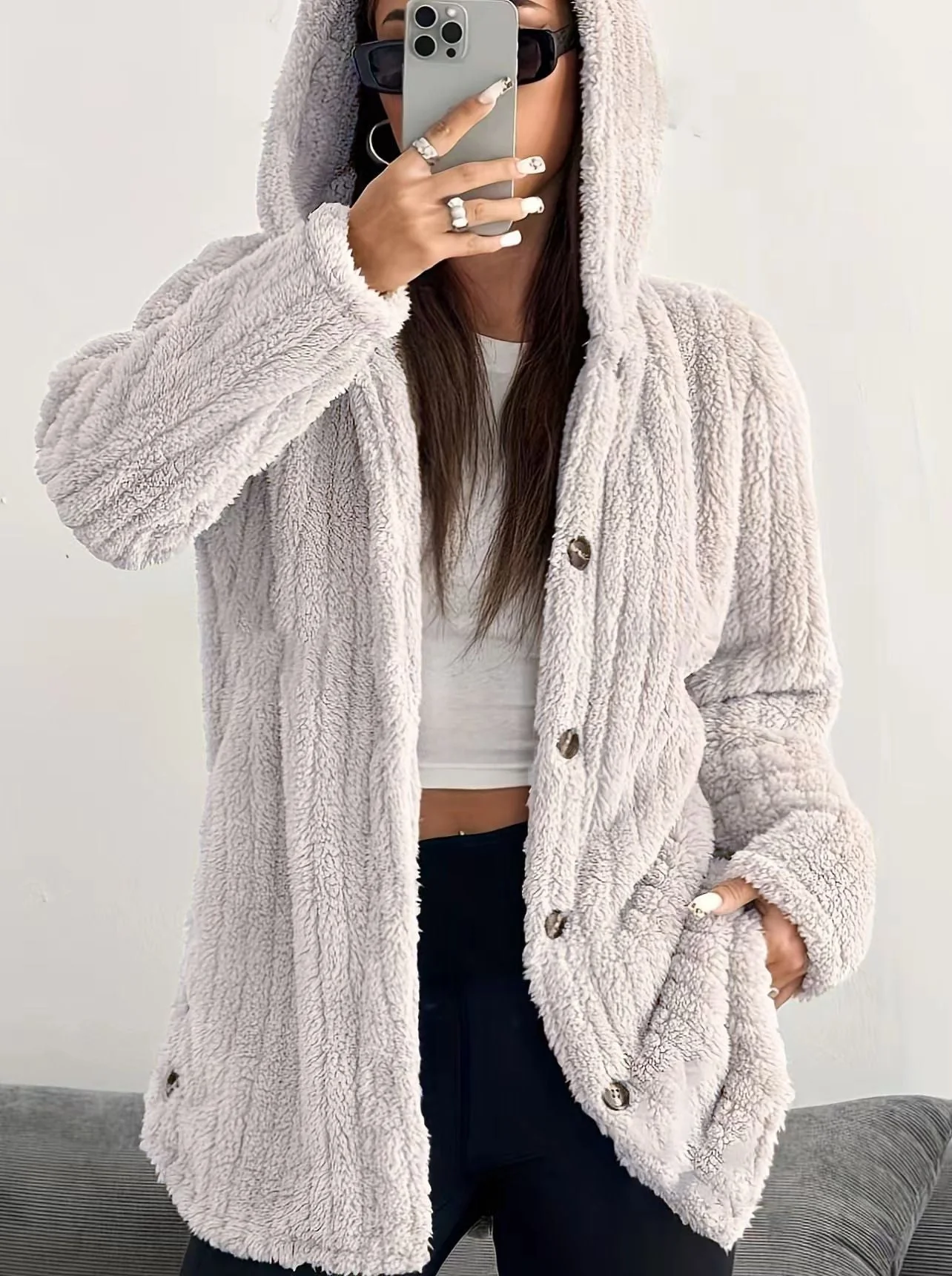 Kendall™ | Hooded Cardigan - Image 3