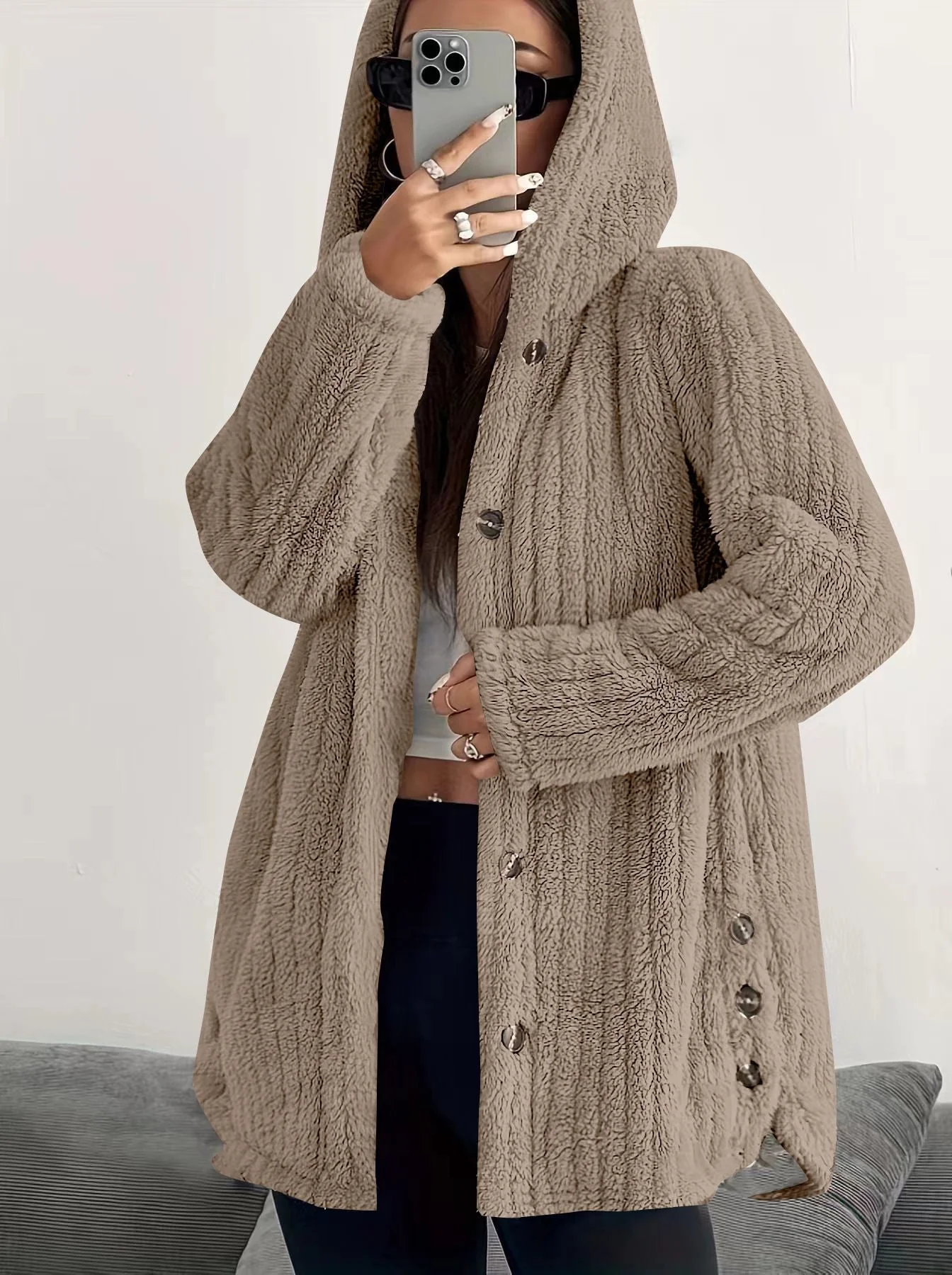 Kendall™ | Hooded Cardigan - Image 4