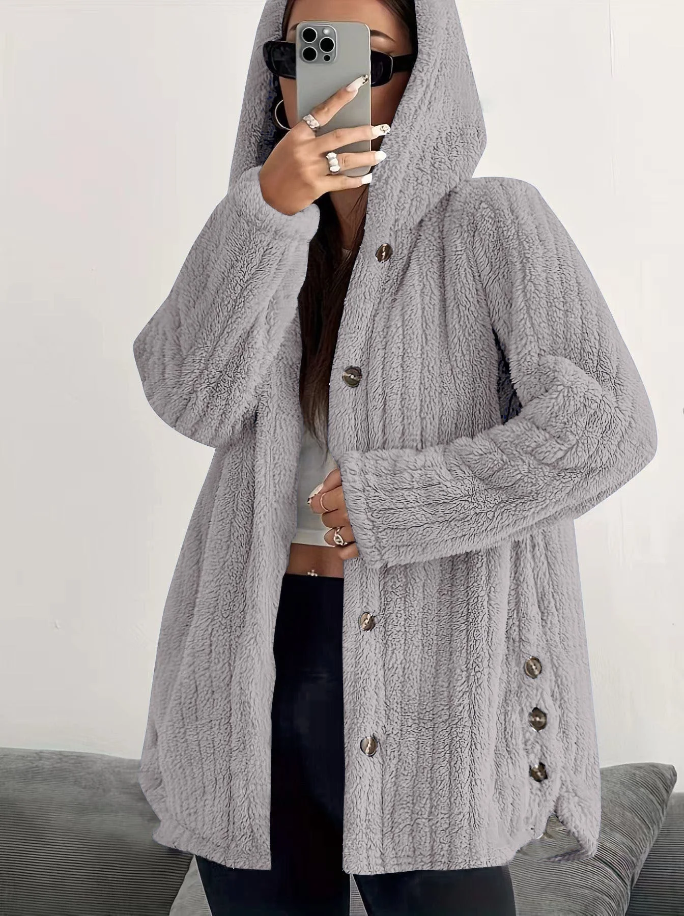 Kendall™ | Hooded Cardigan - Image 5