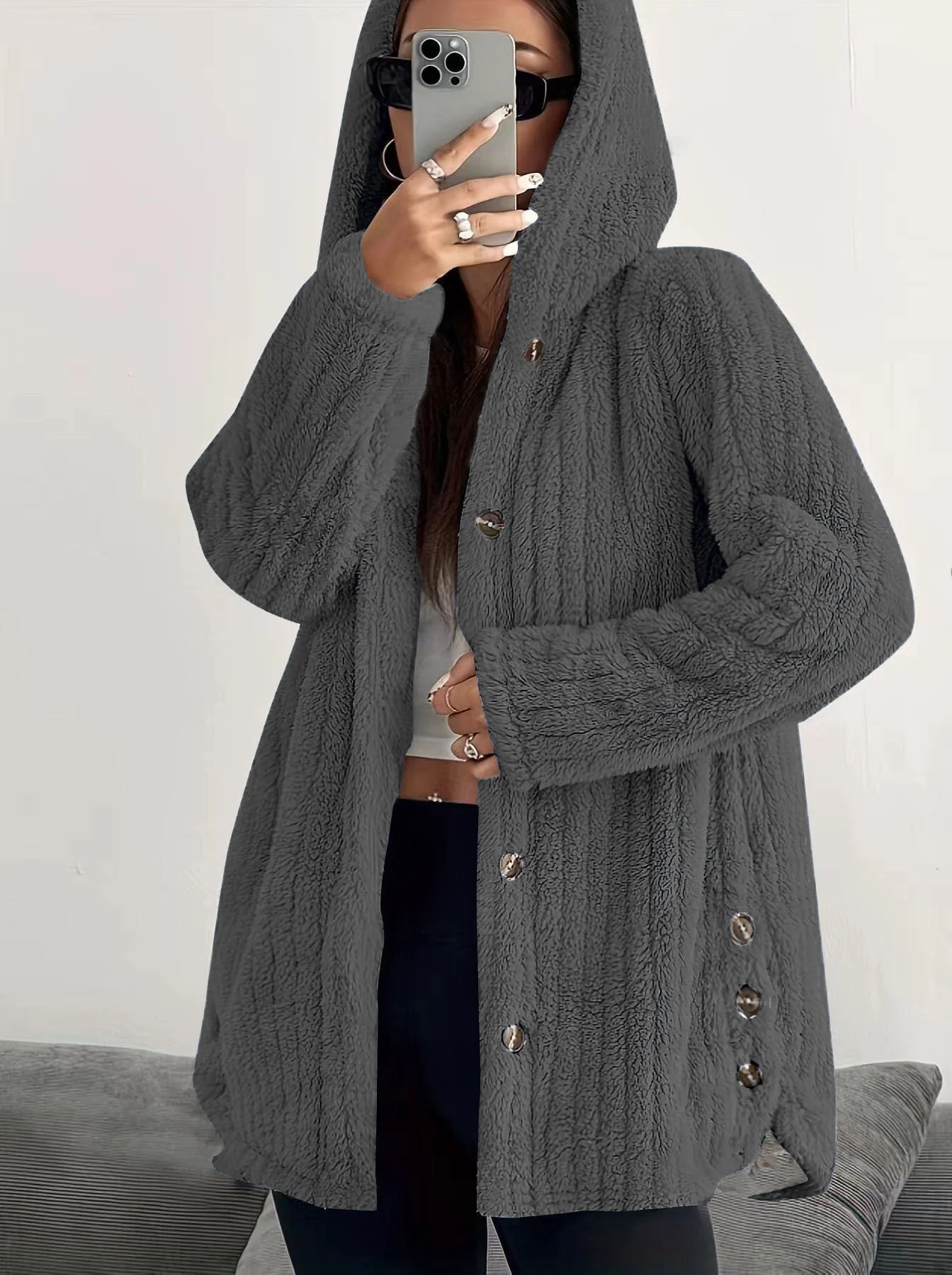 Kendall™ | Hooded Cardigan - Image 6