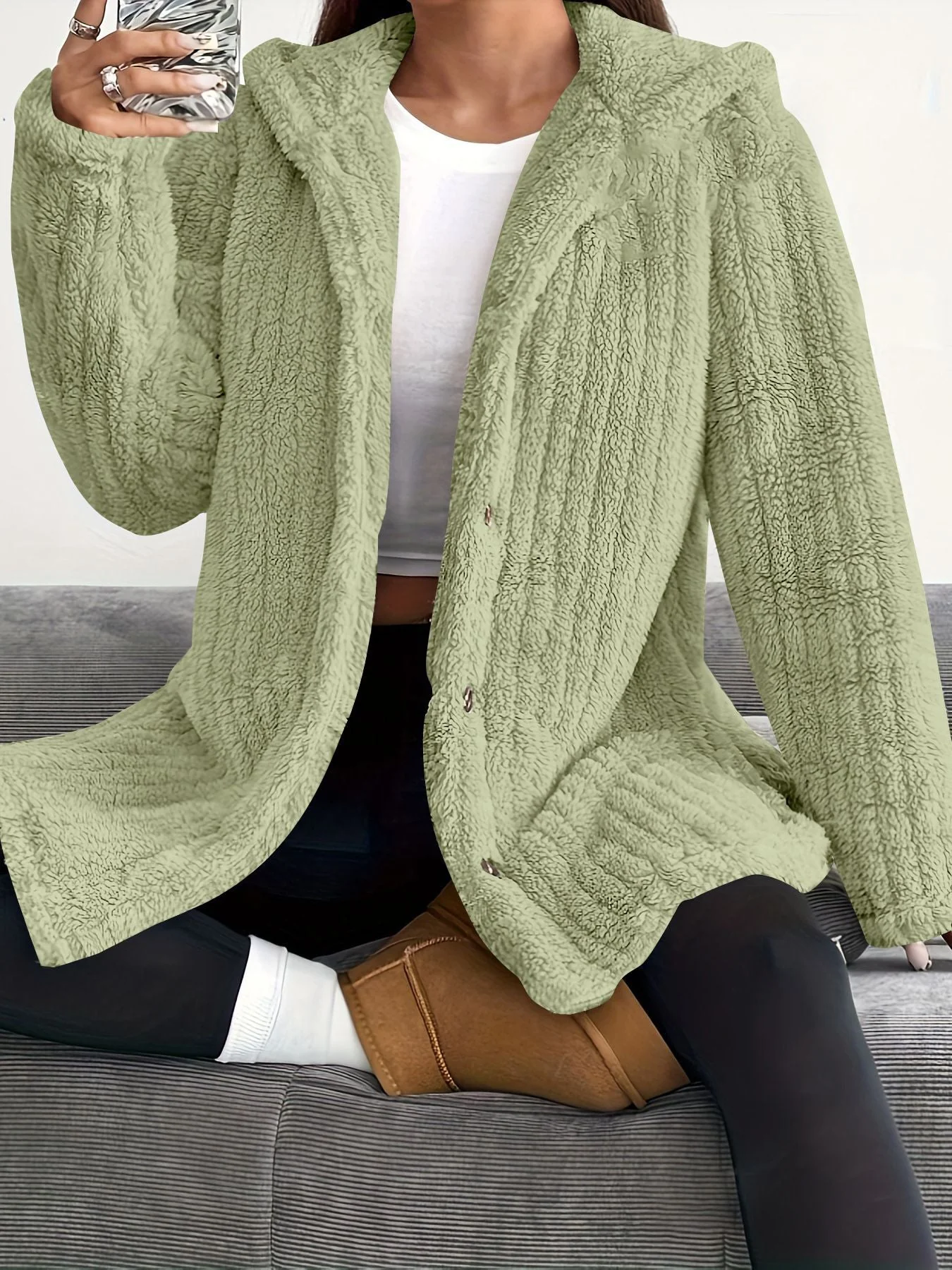 Kendall™ | Hooded Cardigan - Image 7