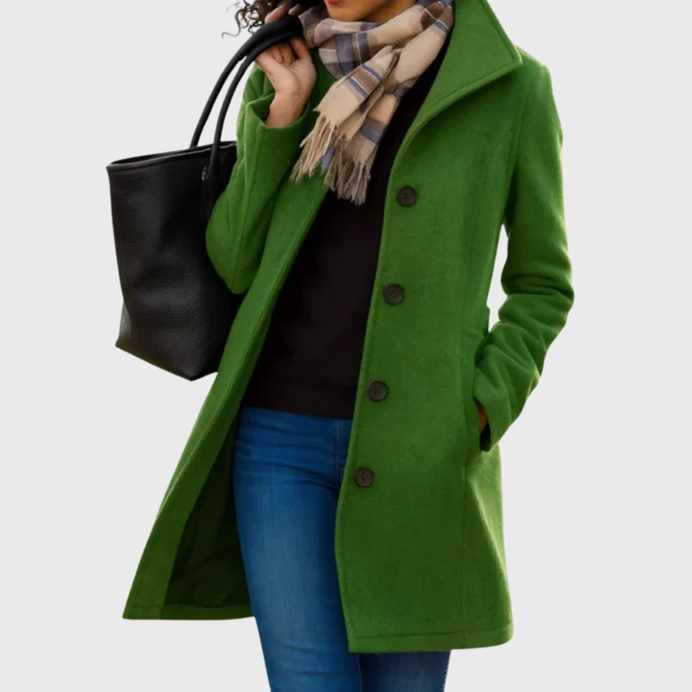 Kimmy™ | Flattering Longline Coat - Image 4