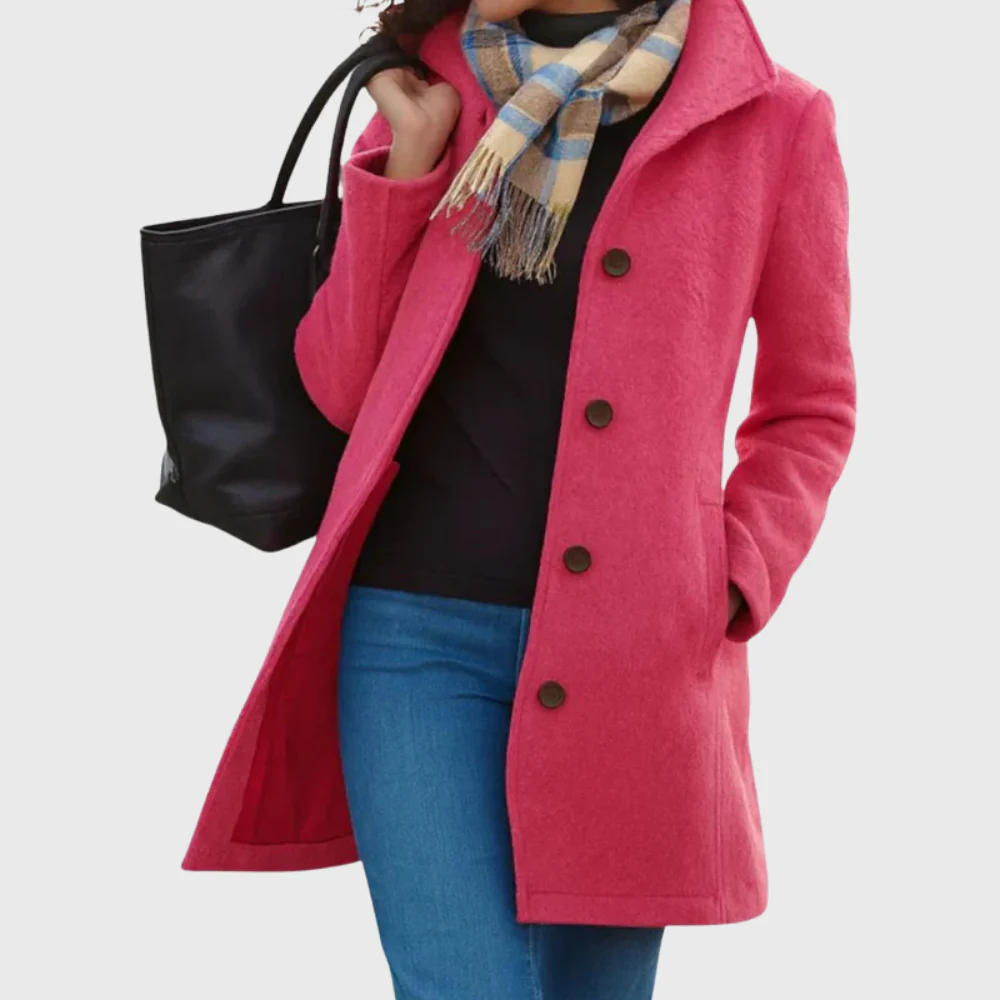 Kimmy™ | Flattering Longline Coat - Image 6