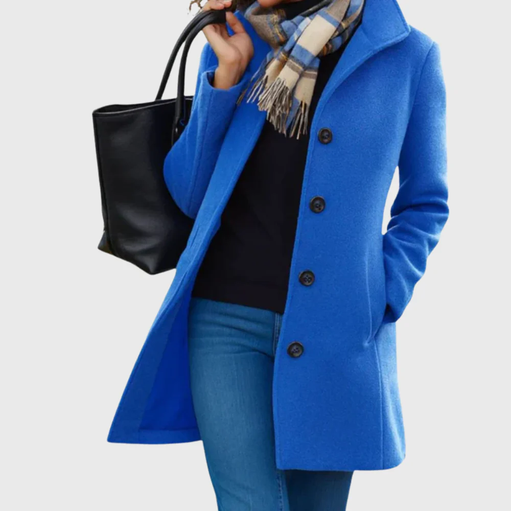 Kimmy™ | Flattering Longline Coat - Image 7