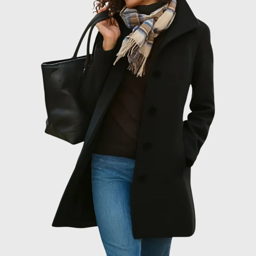 Kimmy™ | Flattering Longline Coat - Image 8