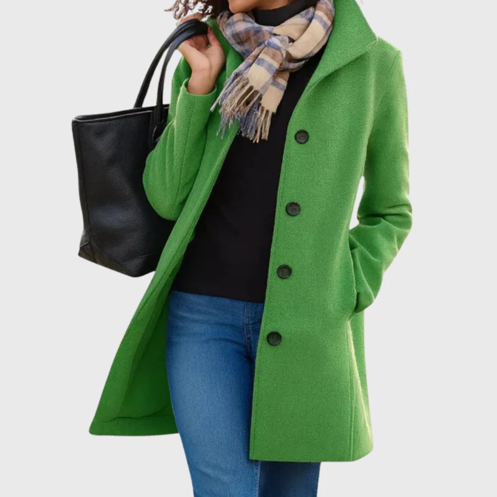 Kimmy™ | Flattering Longline Coat - Image 9