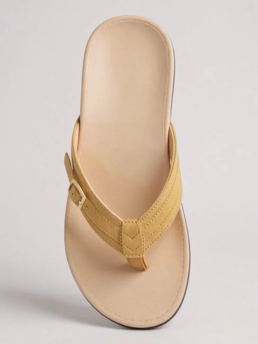 Lantana | Women's Cushioned Slip-On Sandals - Image 3