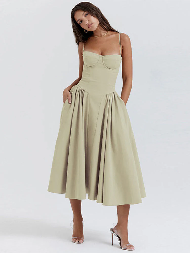Lark | Women's Wedding Guest Dress Evening - Image 2