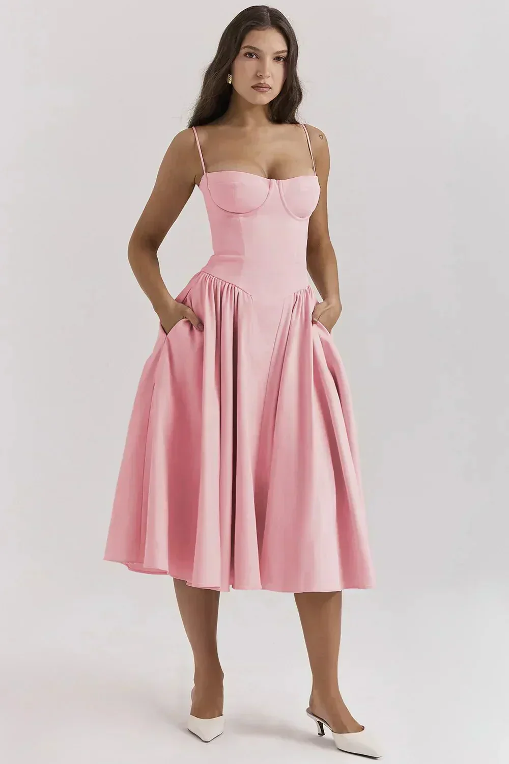 Lark | Women's Wedding Guest Dress Evening - Image 5