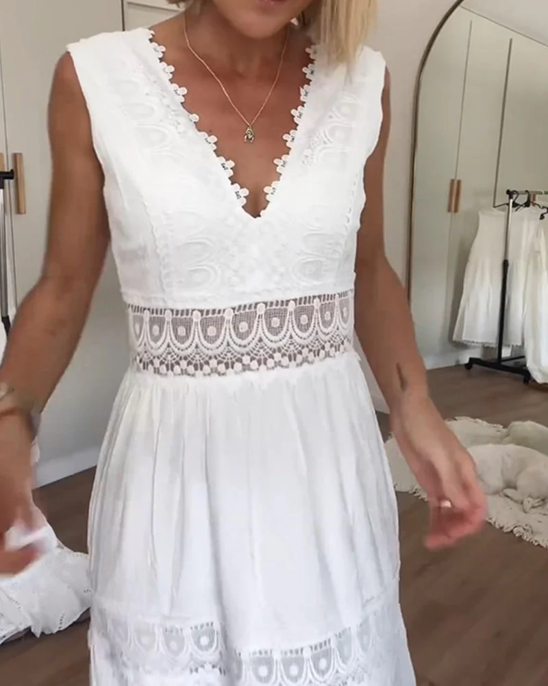 Liberty | Women's Wrap Boho Flowy Draped Dress - Image 3