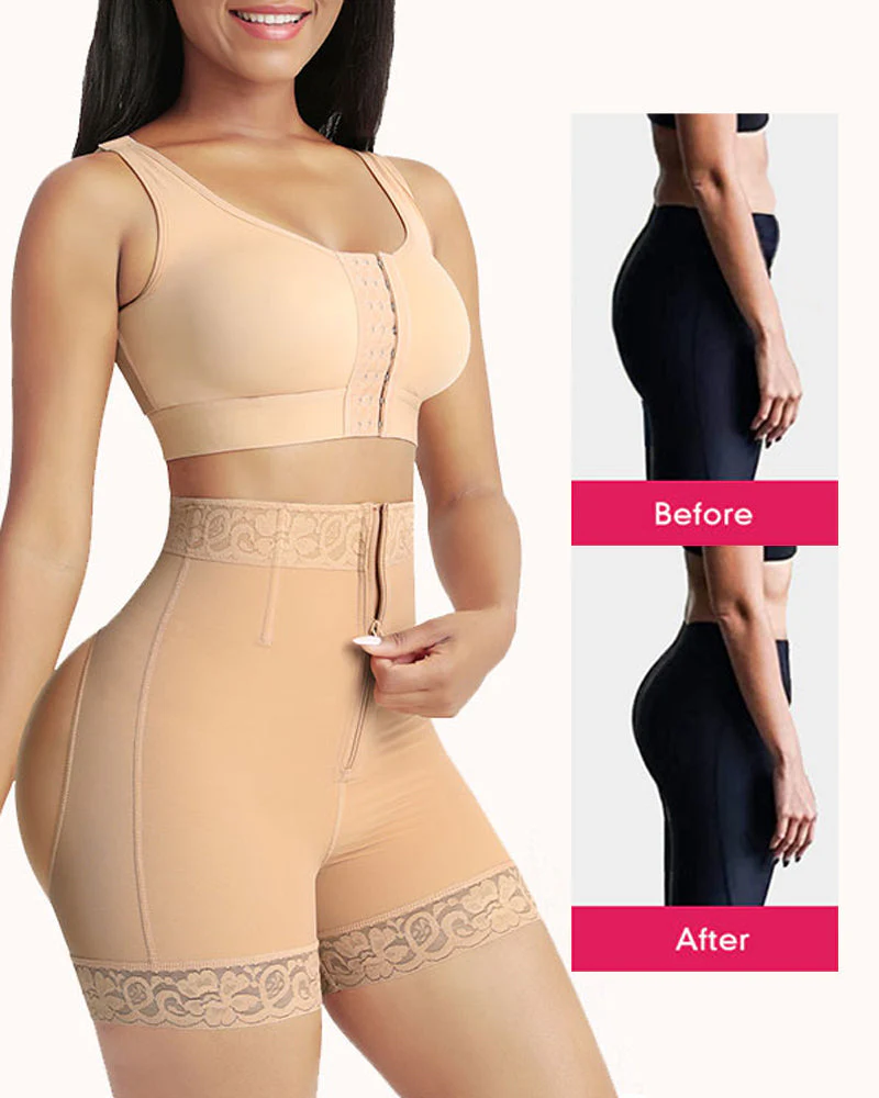 Lily™ | Butt Lifter & Tummy Control Shapewear Shorts - Image 3