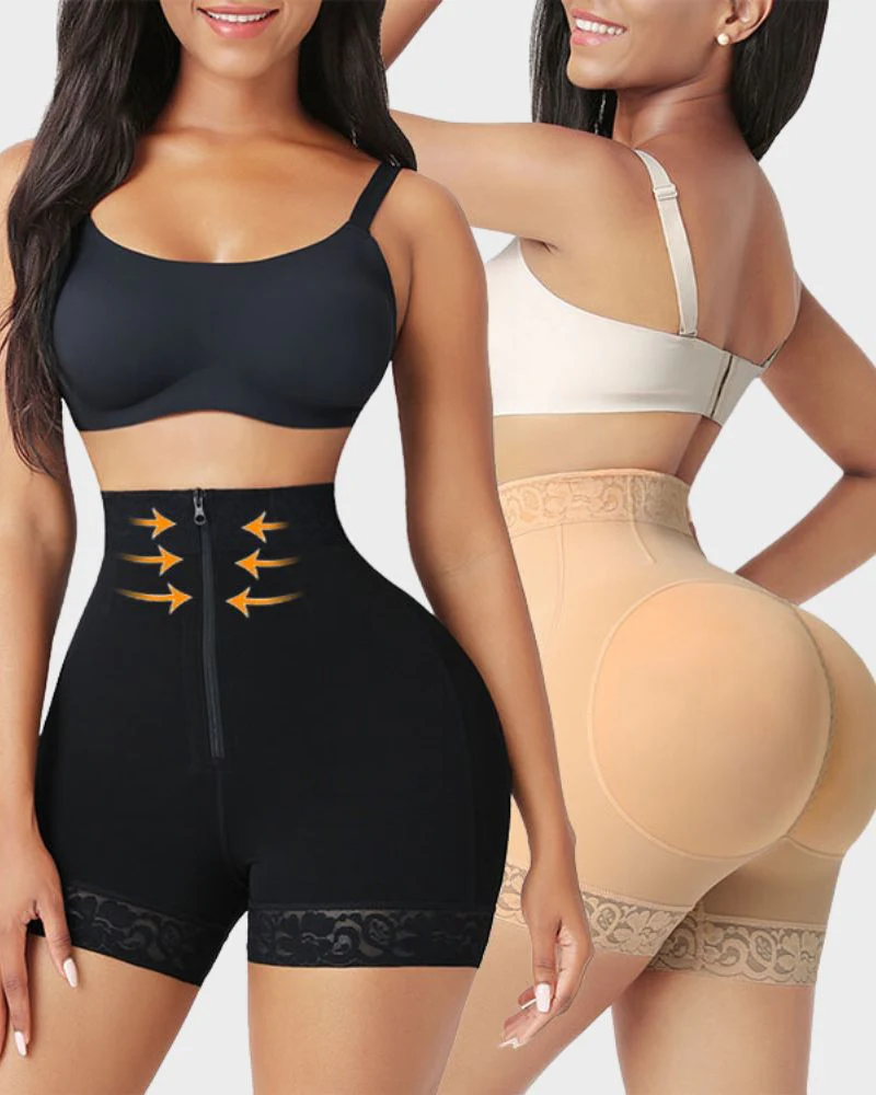Lily™ | Butt Lifter & Tummy Control Shapewear Shorts - Image 4