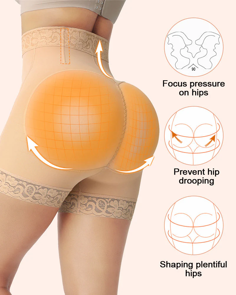 Lily™ | Butt Lifter & Tummy Control Shapewear Shorts - Image 5