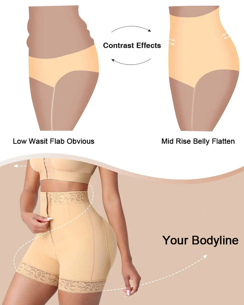 Lily™ | Butt Lifter & Tummy Control Shapewear Shorts - Image 8