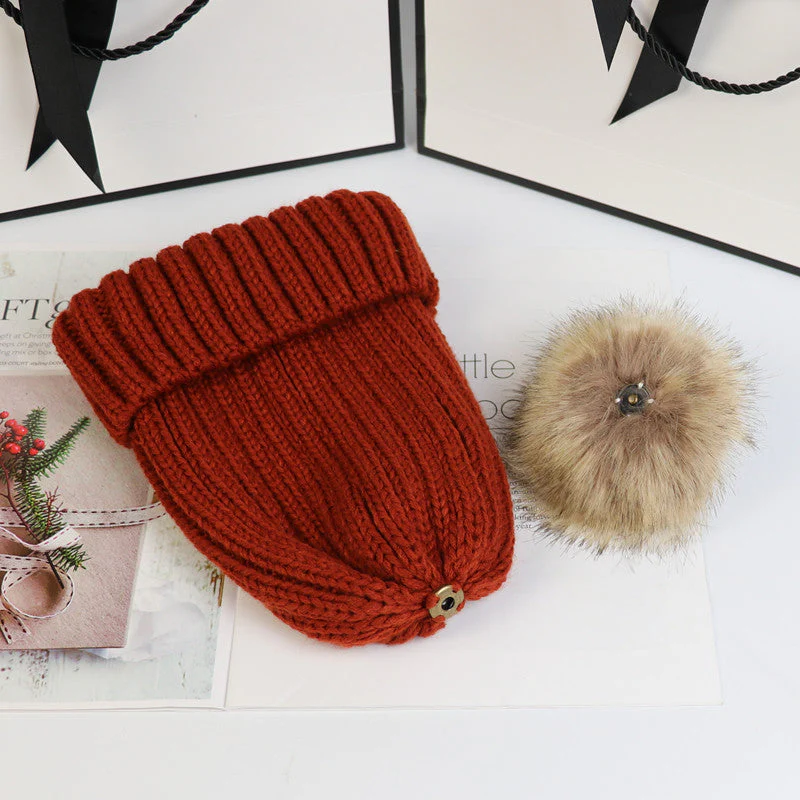 LORETTE™ | Classic Cozy Knit Beanie - Image 3