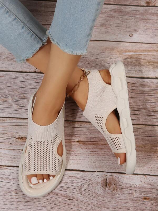 Luna | Women's Casual Open Toe Slip-On Platform Sandals - Image 10