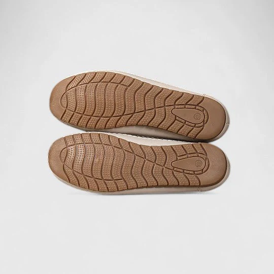 Lydia | Women's Perforated Slip On Flats - Image 10