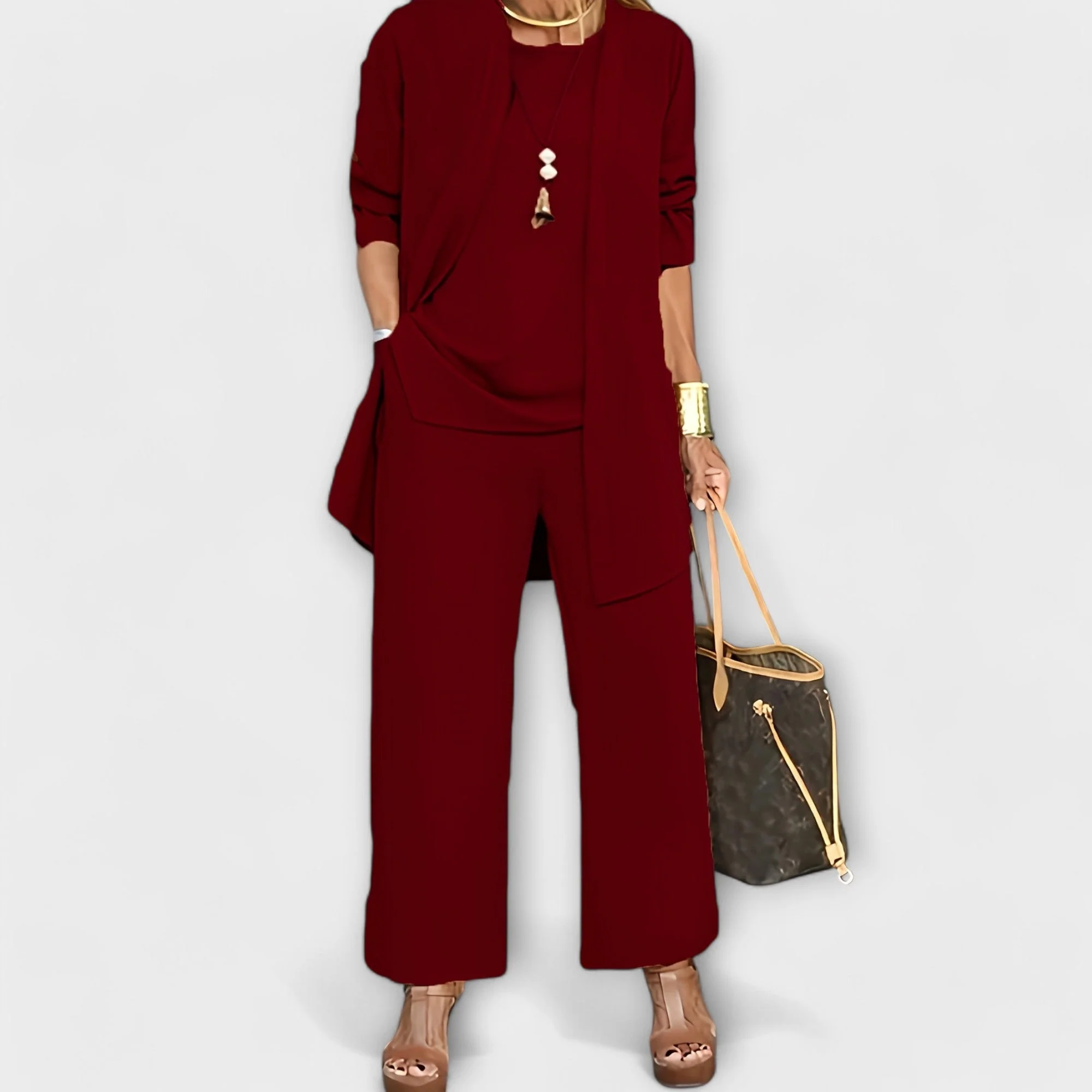 Lysander | Women's Three Piece Coordinated Set - Image 4