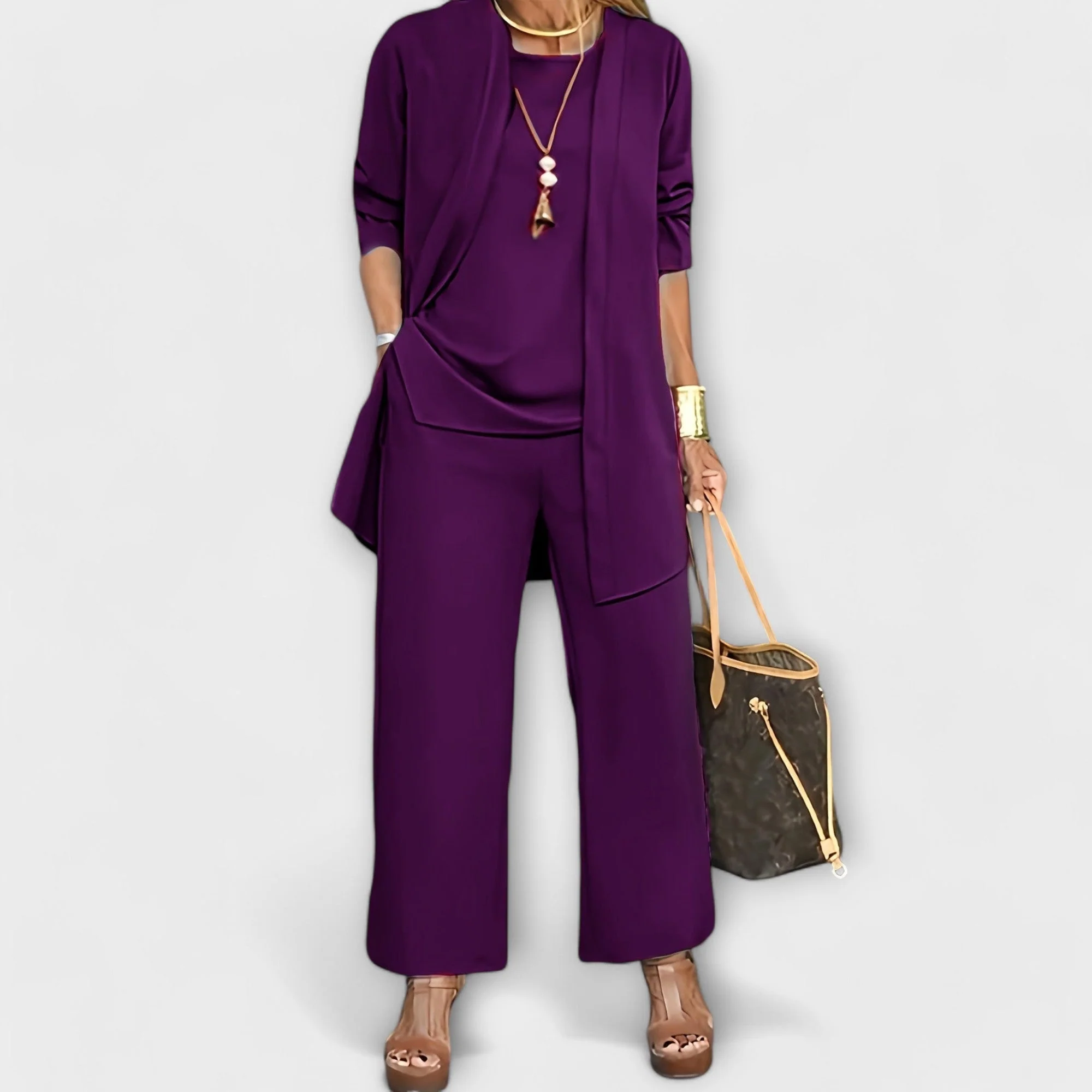 Lysander | Women's Three Piece Coordinated Set - Image 9