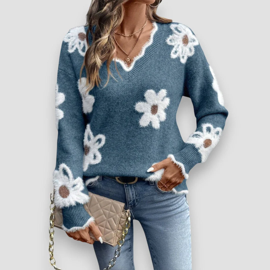 Madeline™ | Flower Sweater - Image 5