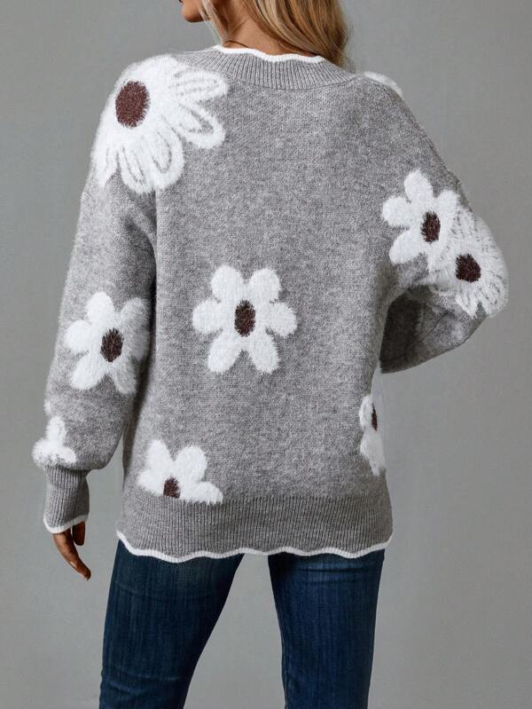 Madeline™ | Flower Sweater - Image 6